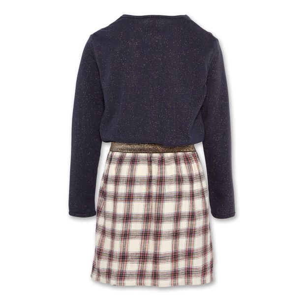 Duo-material Dress-product