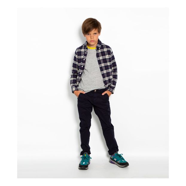 Chemise Carreaux Timothy-product