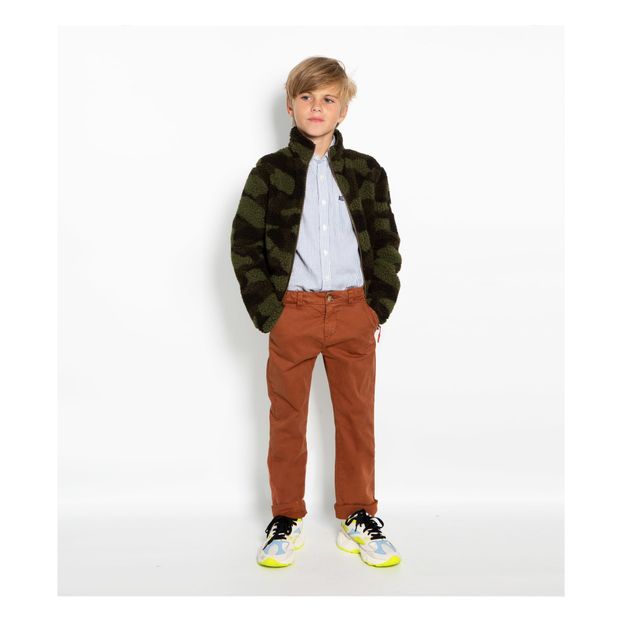 Veste Teddy Camouflage-product