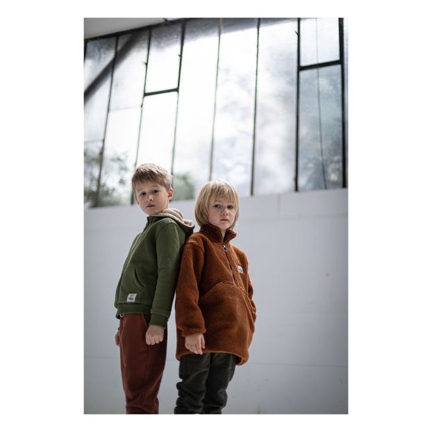 Hooper Reversible Fur-Lined Zipped Hoodie-product