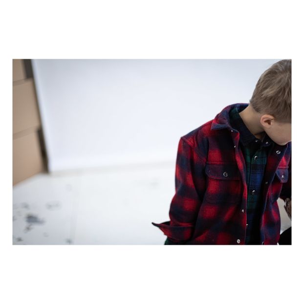 New Dusk Woollen Overshirt-product