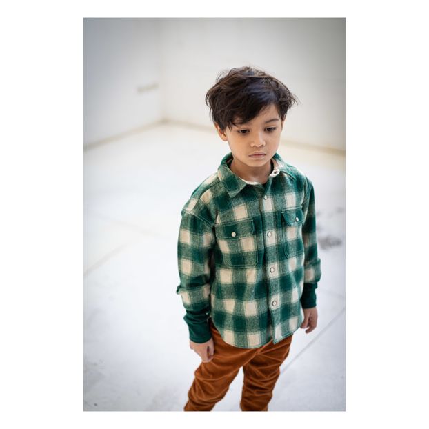 Sur-chemise Laine New Dusk-product