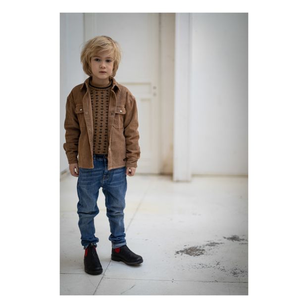 New Dusk Velvet Overshirt-product