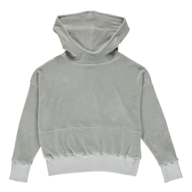 Sweat Sacha Velours Coton Bio-product