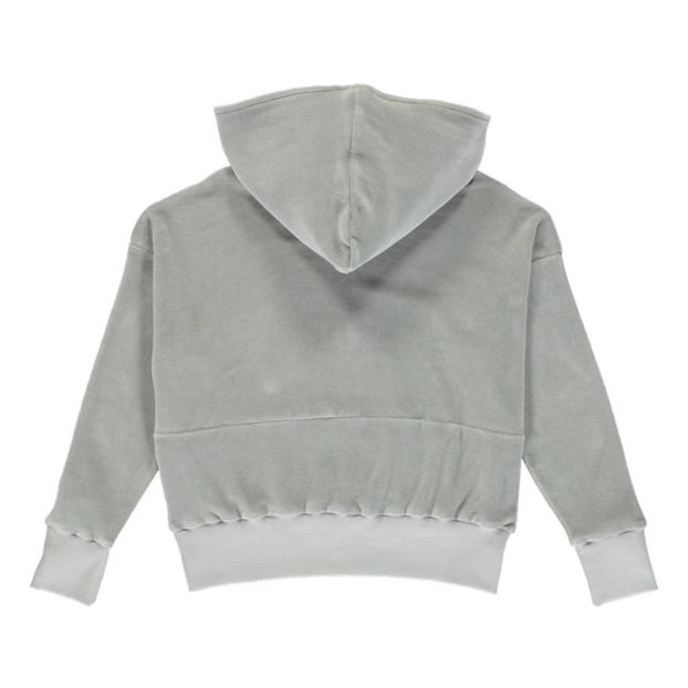 Sweat Sacha Velours Coton Bio-product