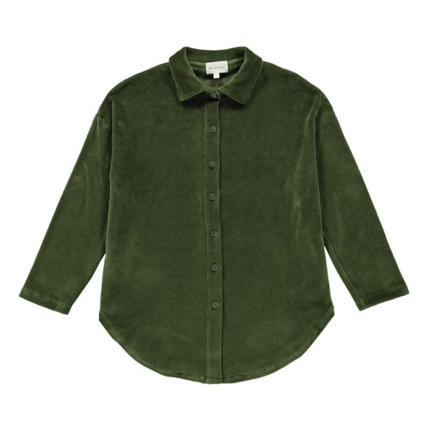 Chemise Milo Velours Coton Bio-product