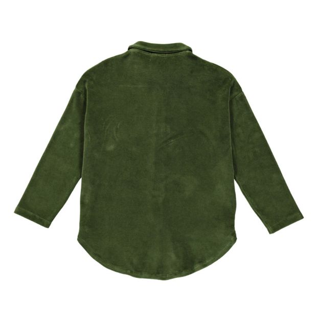 Chemise Milo Velours Coton Bio-product