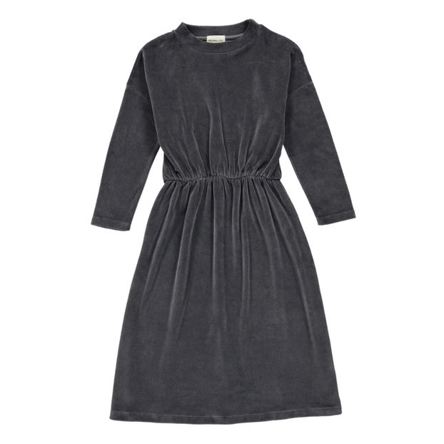 Dress in Organic Cotton Velvet-product