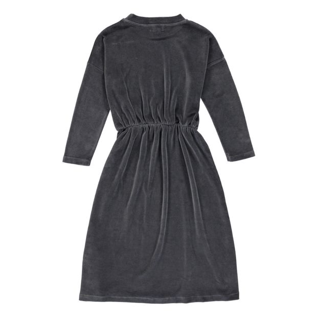 Dress in Organic Cotton Velvet-product