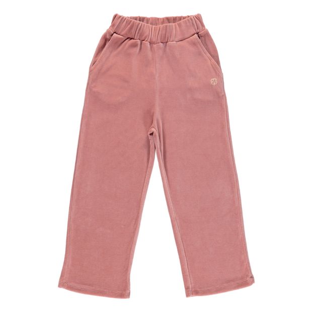Pantalón Iris de terciopelo y algodón orgánico-product