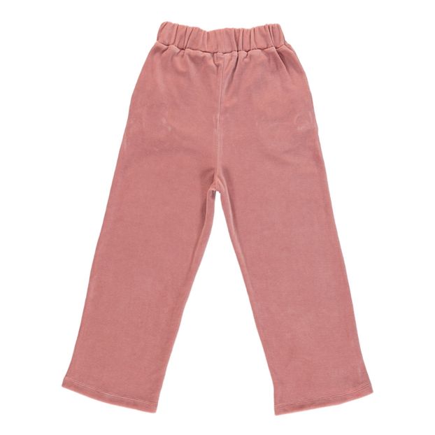 Pantalón Iris de terciopelo y algodón orgánico-product