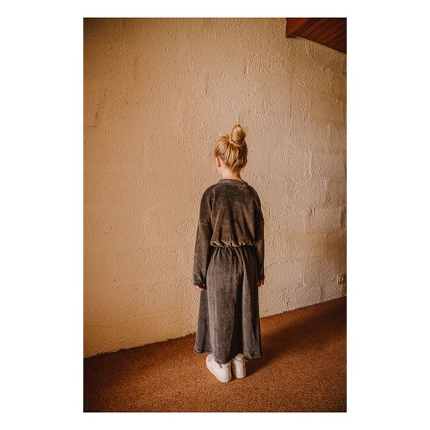 Dress in Organic Cotton Velvet-product