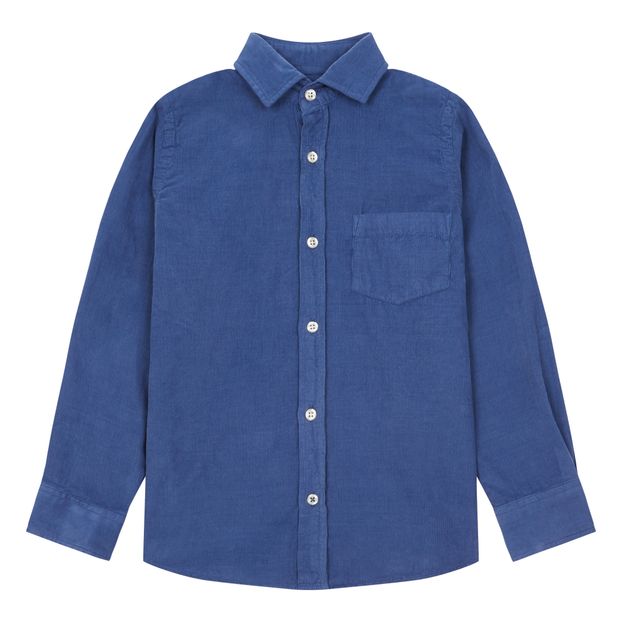 Chemise Velours Milleraies Paul-product