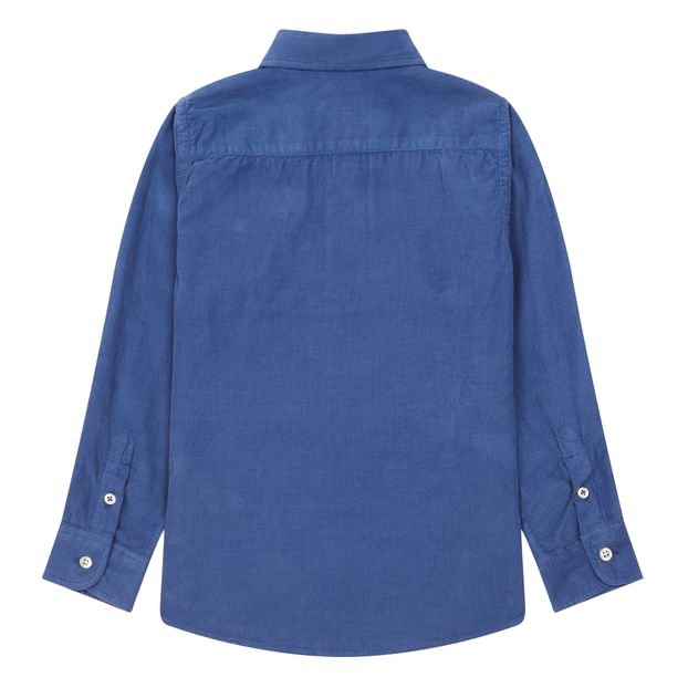 Chemise Velours Milleraies Paul-product