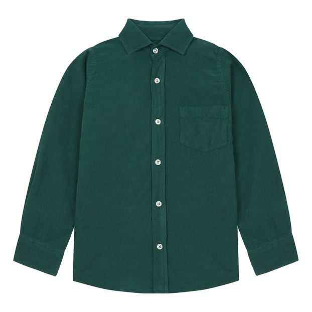 Chemise Velours Milleraies Paul-product