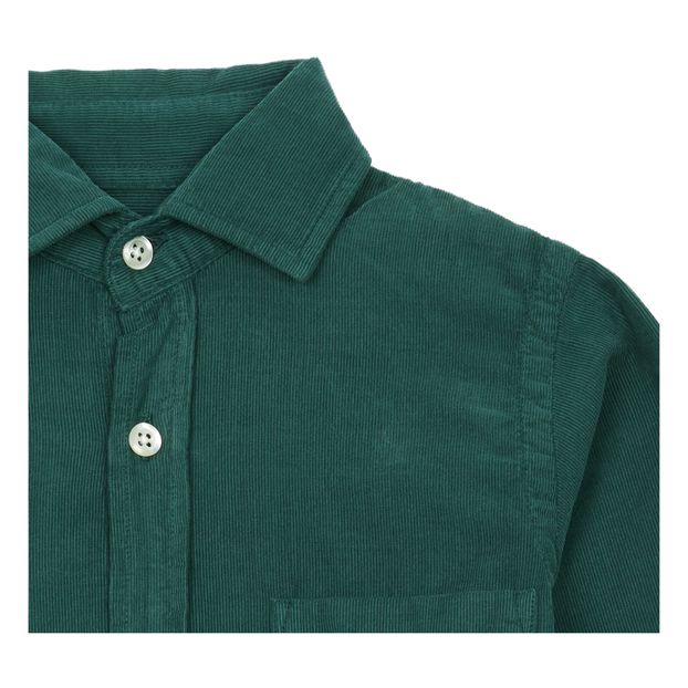 Chemise Velours Milleraies Paul-product