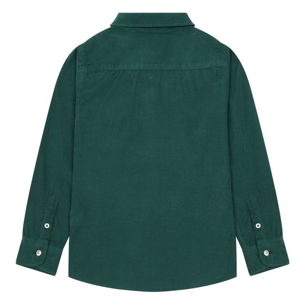 Chemise Velours Milleraies Paul-product