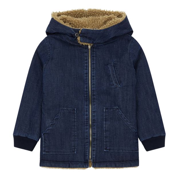 Parka Façon Fourrure Réversible-product