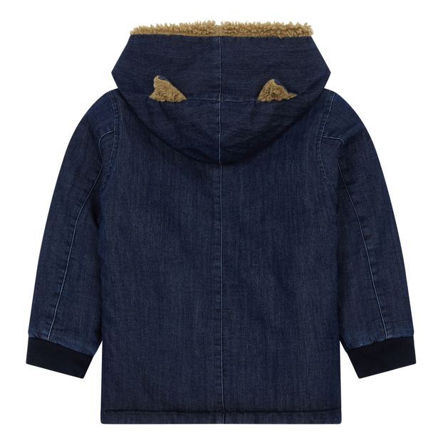 Parka Façon Fourrure Réversible-product