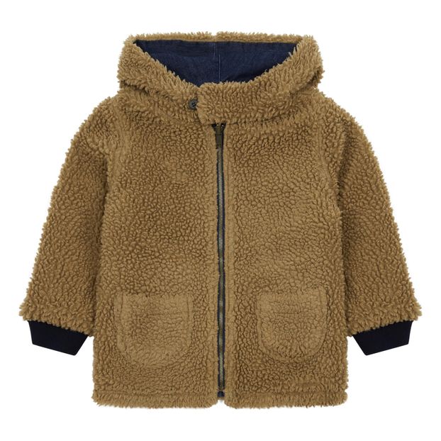 Parka Façon Fourrure Réversible-product