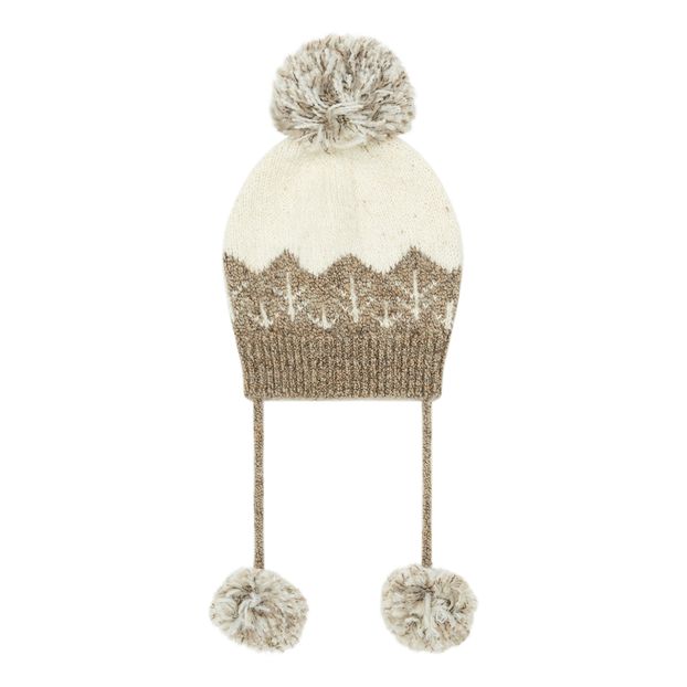 Bonnet Laine et Alpaga Jacquard Forest Bébé-product