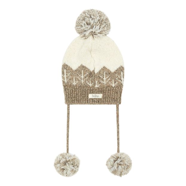 Bonnet Laine et Alpaga Jacquard Forest Bébé-product