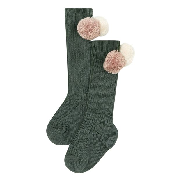 High Pompoms Socks-product