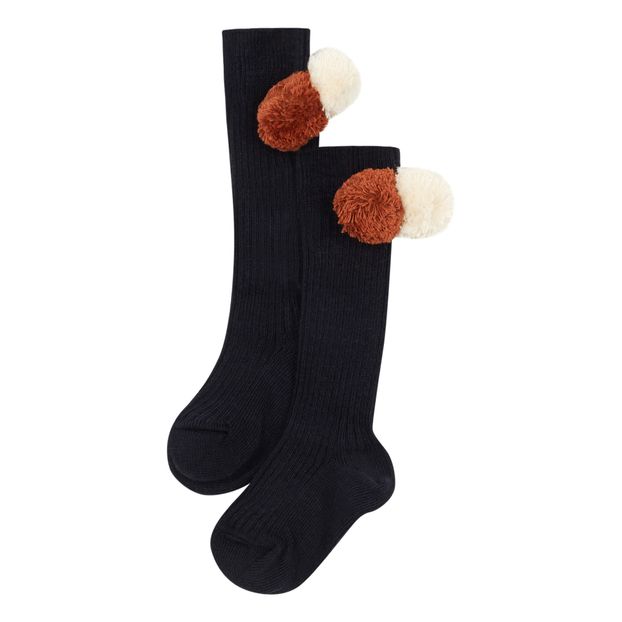 Chaussettes Hautes Pompoms-product