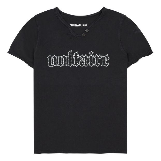 T-shirt Voltaire Col Tunisien-product