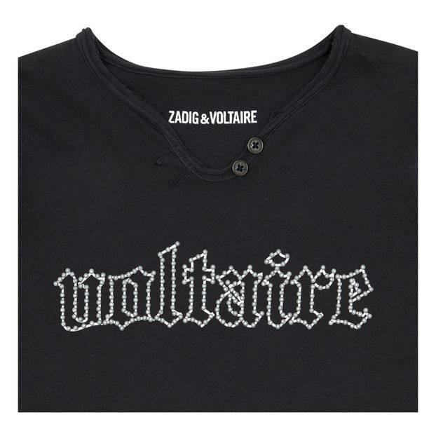 T-shirt Voltaire Col Tunisien-product
