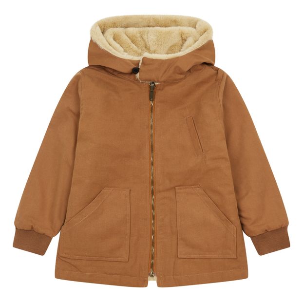 Parka Façon Fourrure Réversible-product