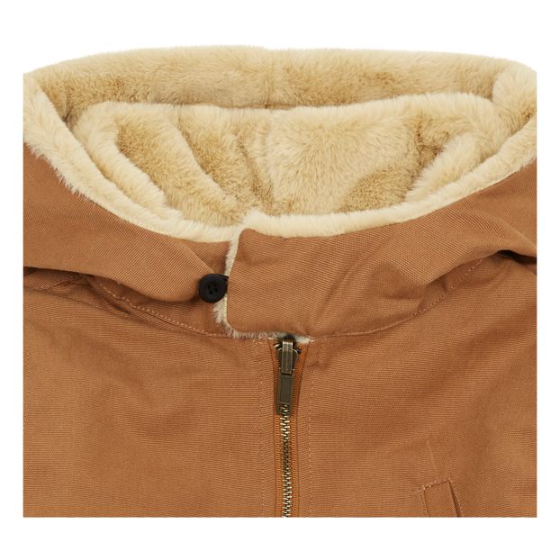 Parka Façon Fourrure Réversible-product
