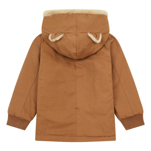 Parka Façon Fourrure Réversible-product