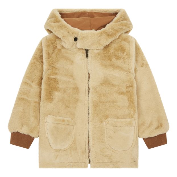 Parka Façon Fourrure Réversible-product
