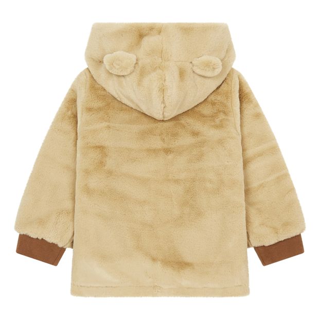 Parka Façon Fourrure Réversible-product
