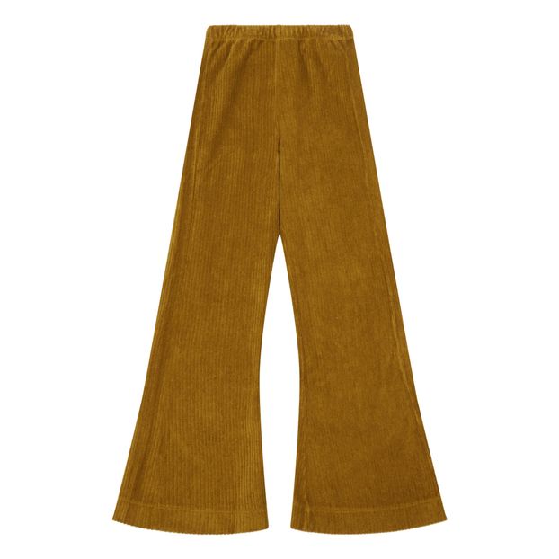 Pantalon Coton Recyclé Flare-product