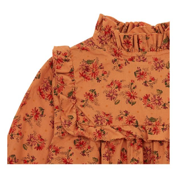 Robe Volants Coton Recyclé-product