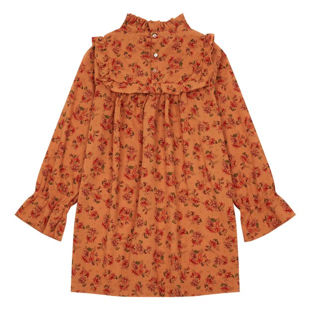 Robe Volants Coton Recyclé-product