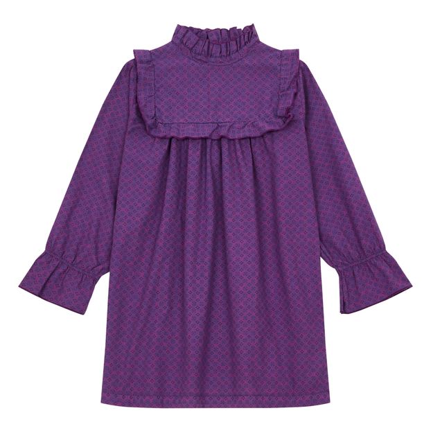 Robe Volants Coton Recyclé-product