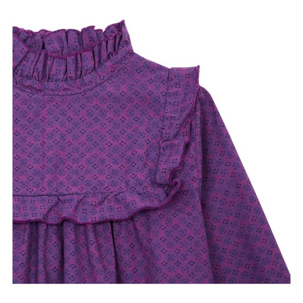 Robe Volants Coton Recyclé-product