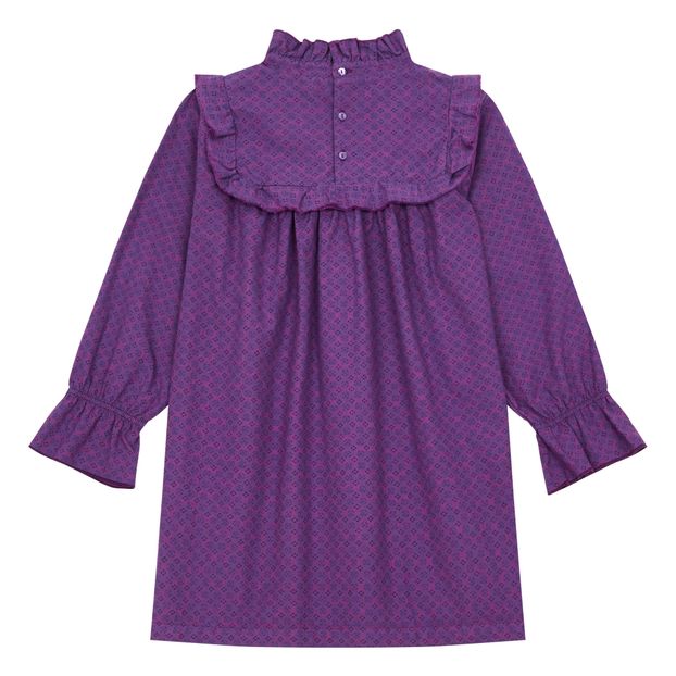 Robe Volants Coton Recyclé-product