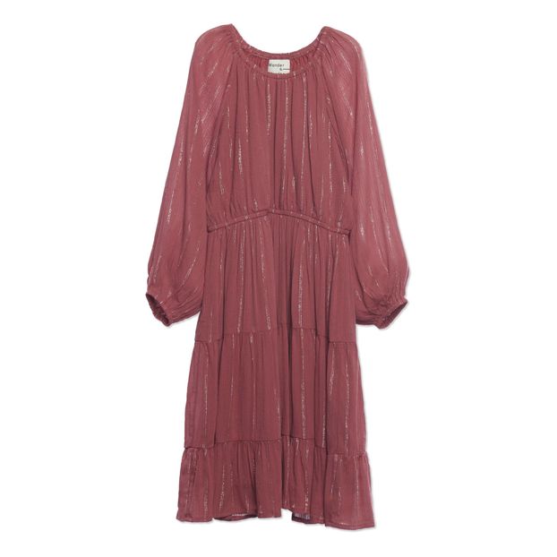 Vestido Aicha de lúrex-product