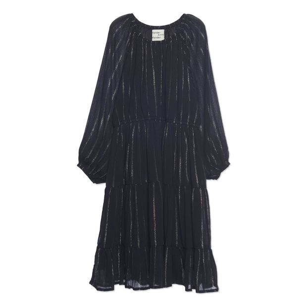 Vestido Aicha de lúrex-product