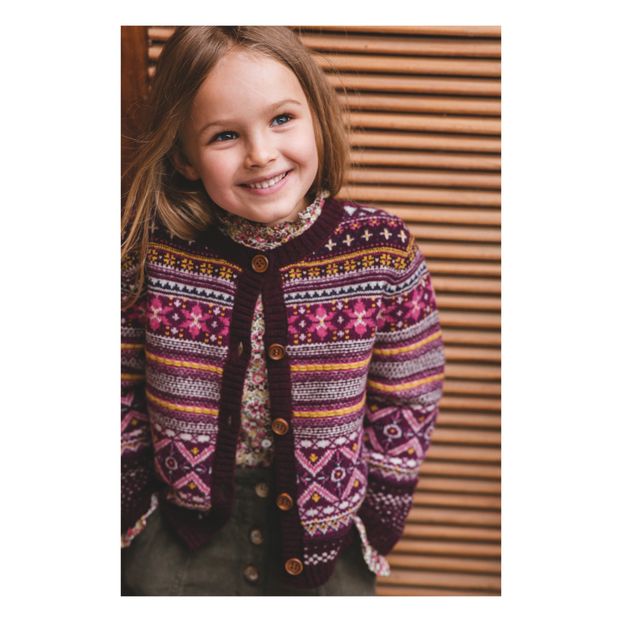 Jacquard Cardigan-product
