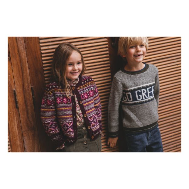 Jacquard Cardigan-product