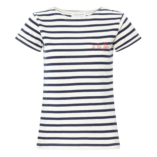 T-Shirt A La Folie -Collection Femme--product
