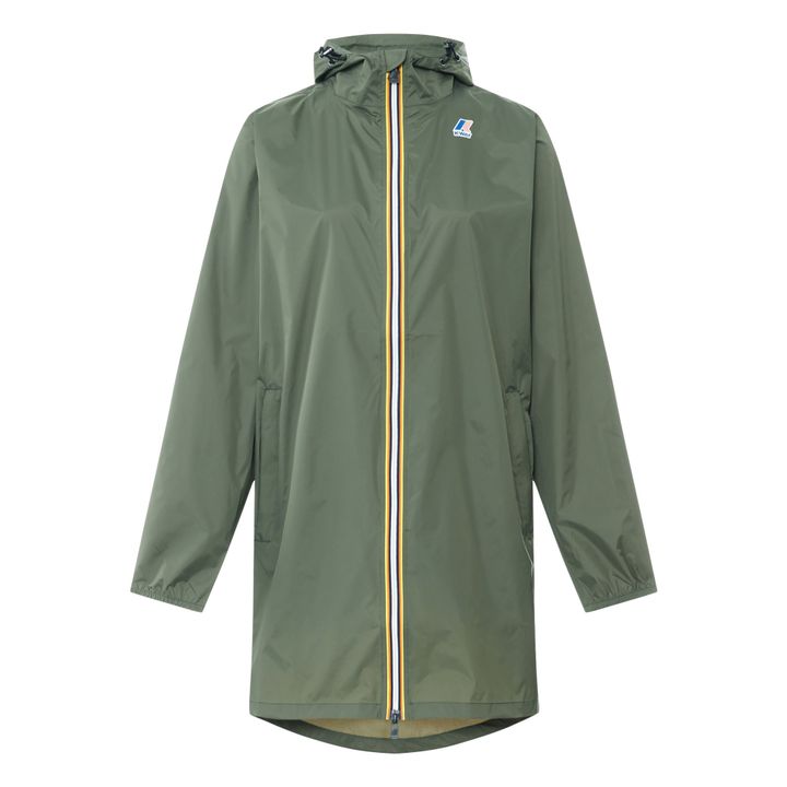 Wasserdichte Windjacke Le Vrai 3.0 Eiffel - Damenkollektion | Khaki- Produktbild Nr. 0