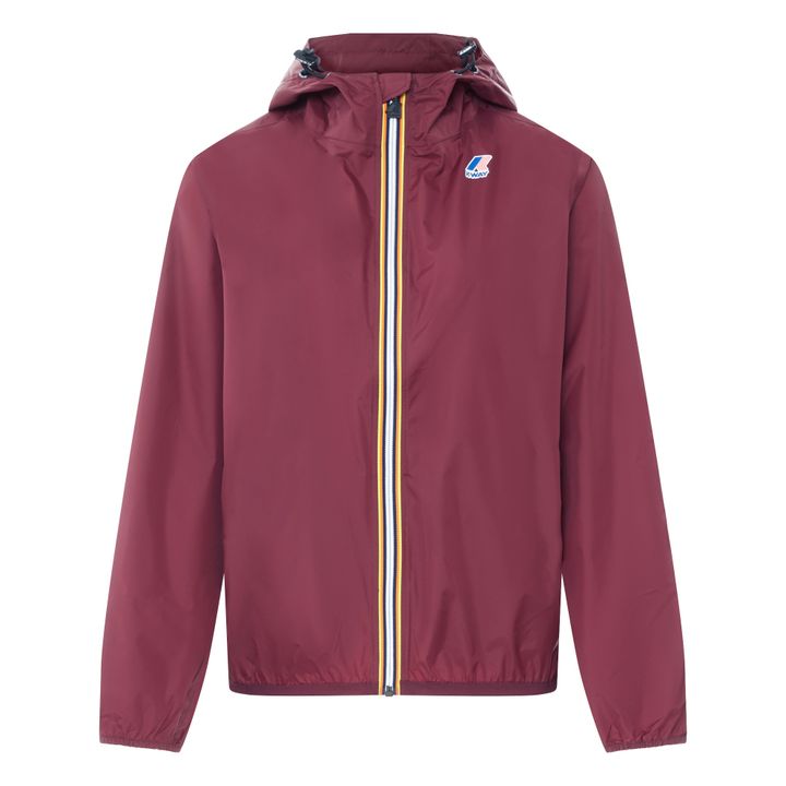 Wasserdichte Windjacke Le Vrai 3.0 Claude - Damenkollektion | Burgunderrot- Produktbild Nr. 0
