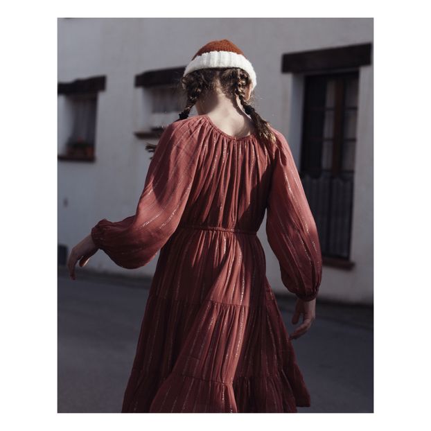 Vestido Aicha de lúrex-product