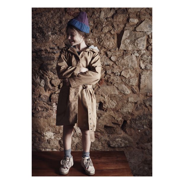 Trench Hoodie-product